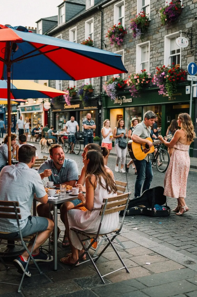 Exploring Ireland's National Parks for outdoor recreation.
