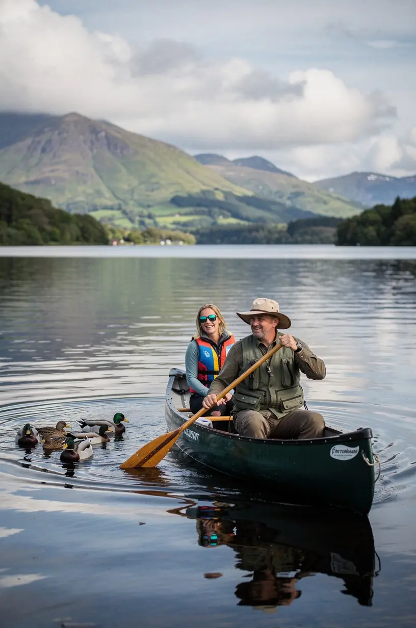 Exploring nature trails for sustainable light tourism