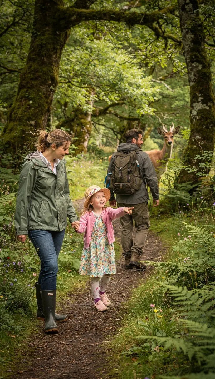 Person administering outdoor first aid in nature.