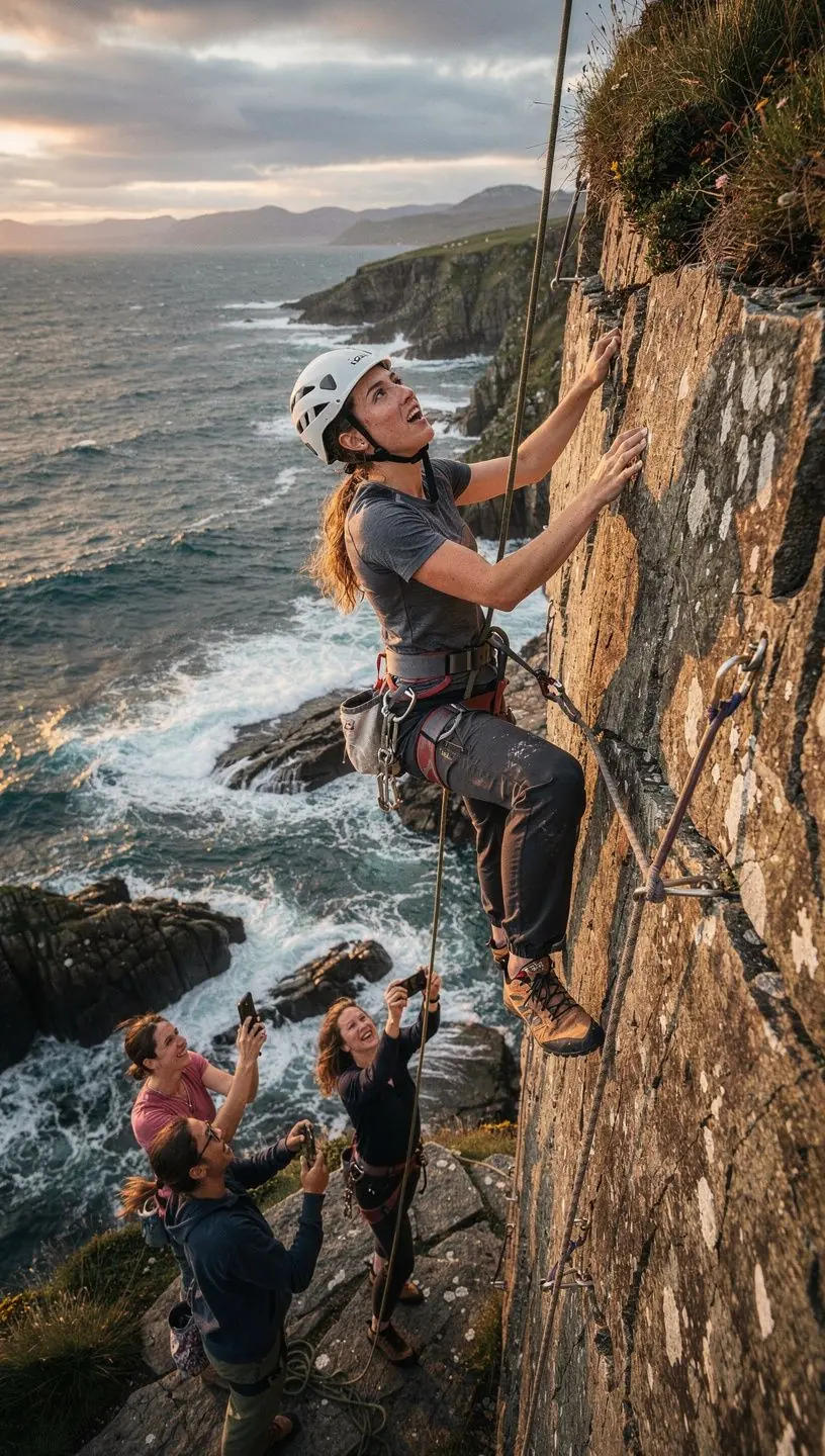 Urban green space promoting community well-being and outdoor activities.